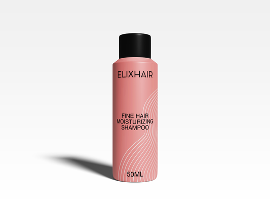 Fine Hair Moisturizing Shampoo