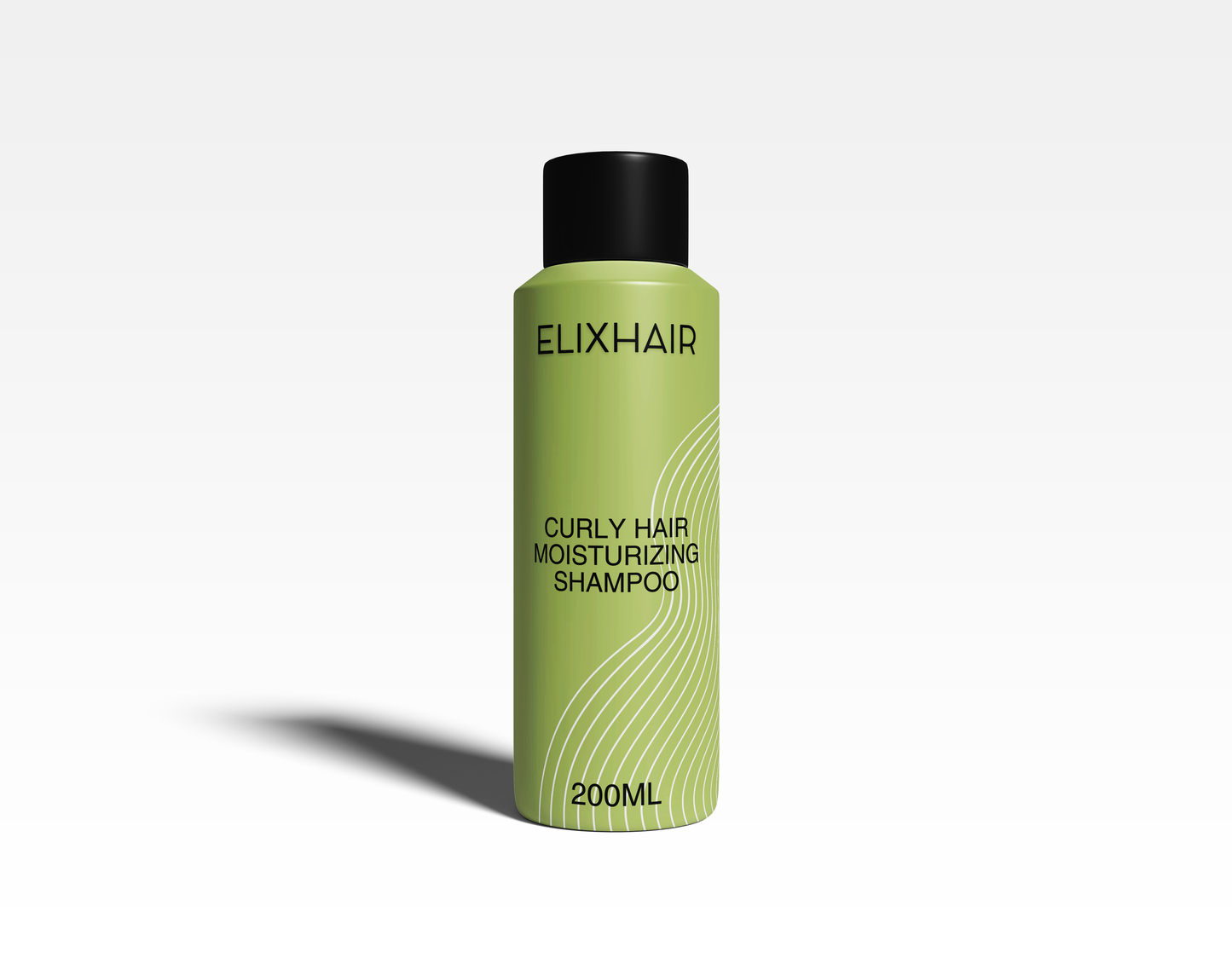 Curly hair moisturizing shampoo